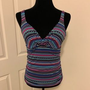 ☀️2 for $22☀️ Apt. 9 bathing suit tankini top